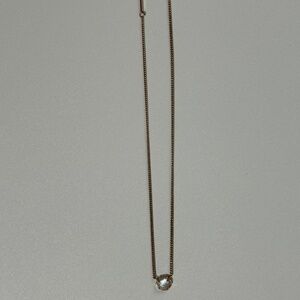 Kendra Scott Rose Gold Ivory MOP Mabel Necklace